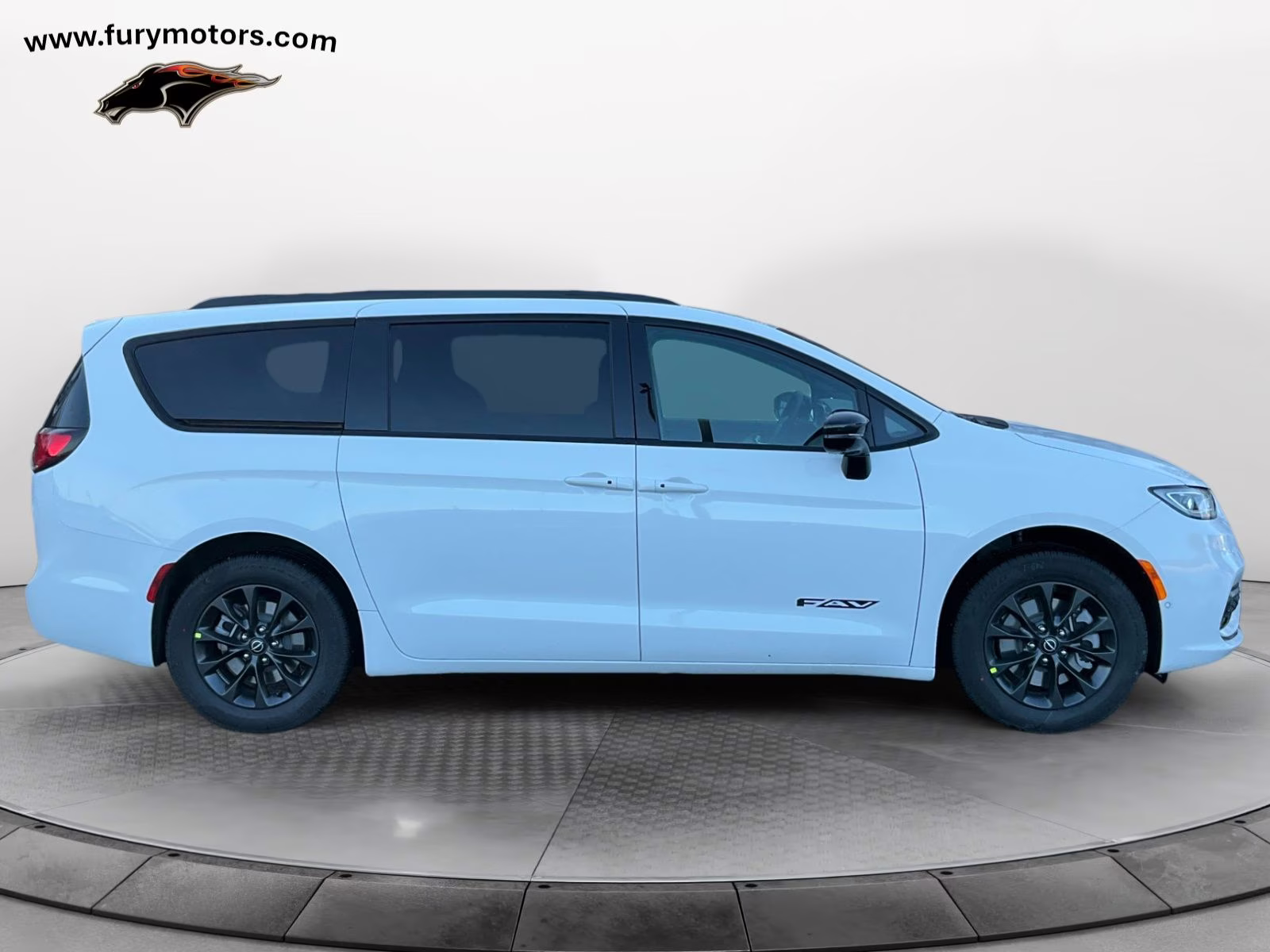 2026 Bright White Clearcoat Chrysler Pacifica Select AWD Van