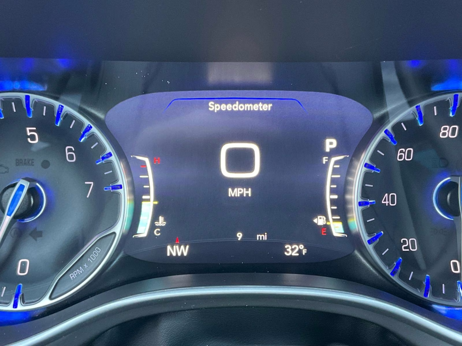 2026 Bright White Clearcoat Chrysler Pacifica Select AWD Van