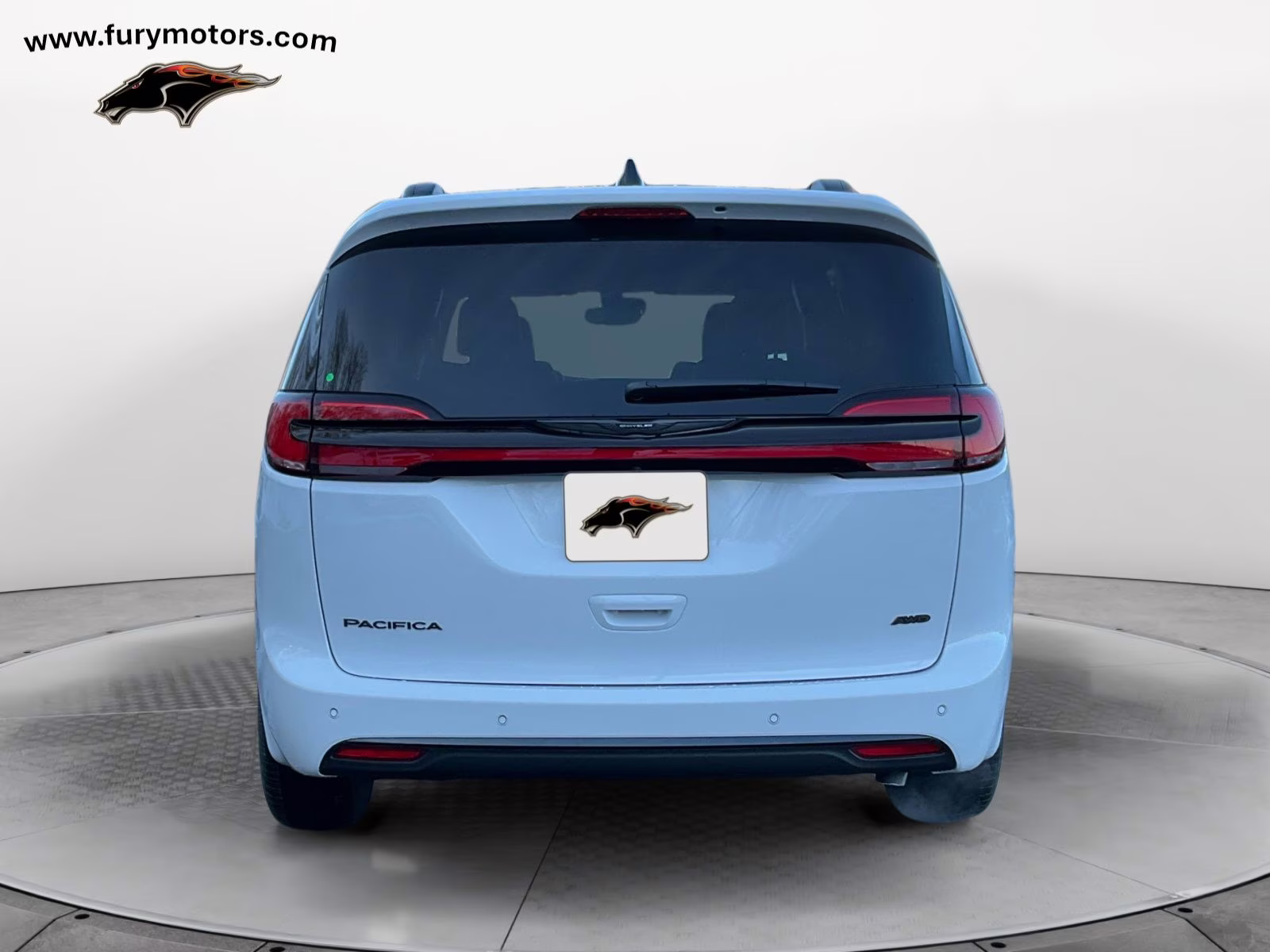 2026 Bright White Clearcoat Chrysler Pacifica Select AWD Van