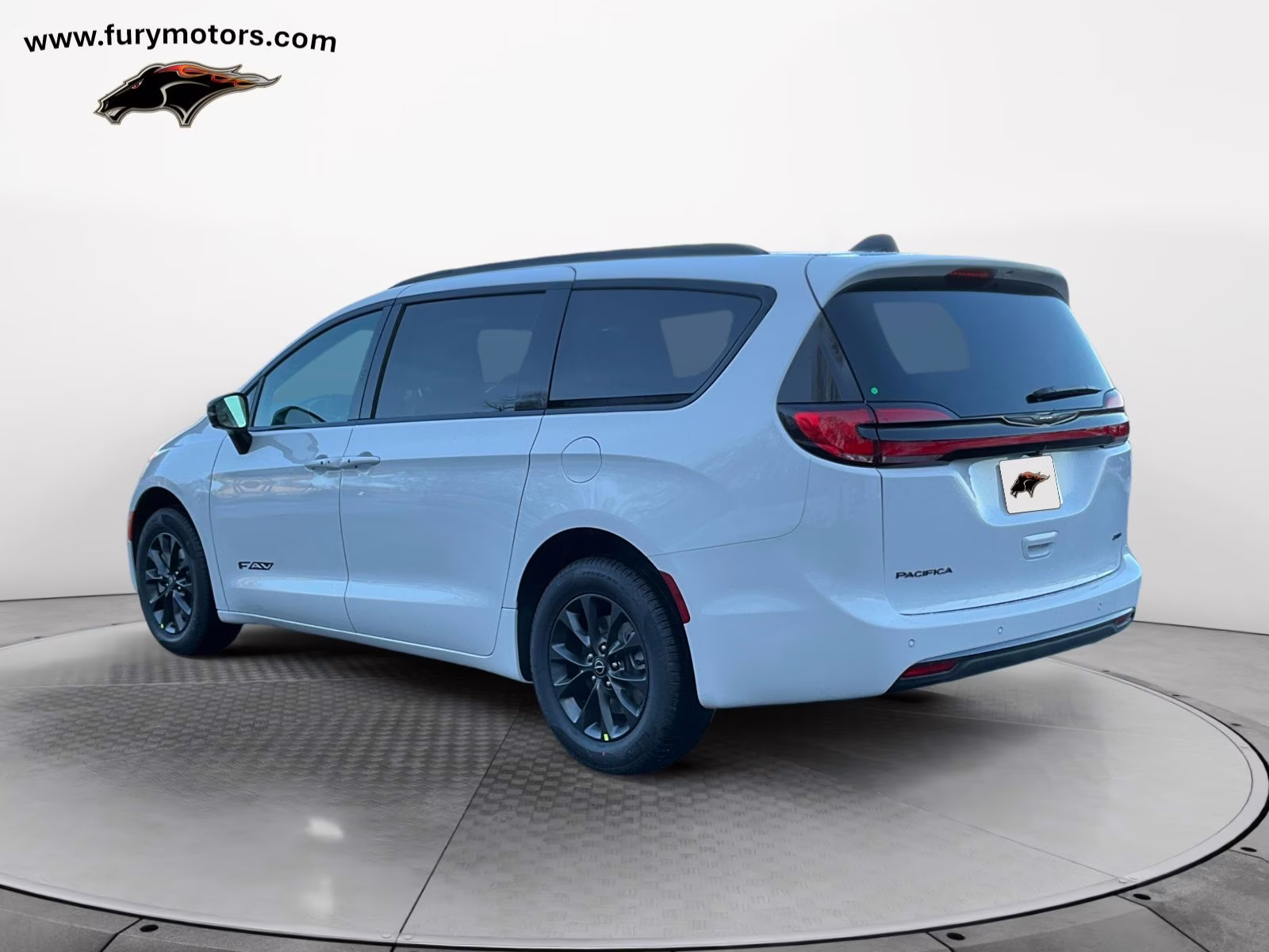 2026 Bright White Clearcoat Chrysler Pacifica Select AWD Van