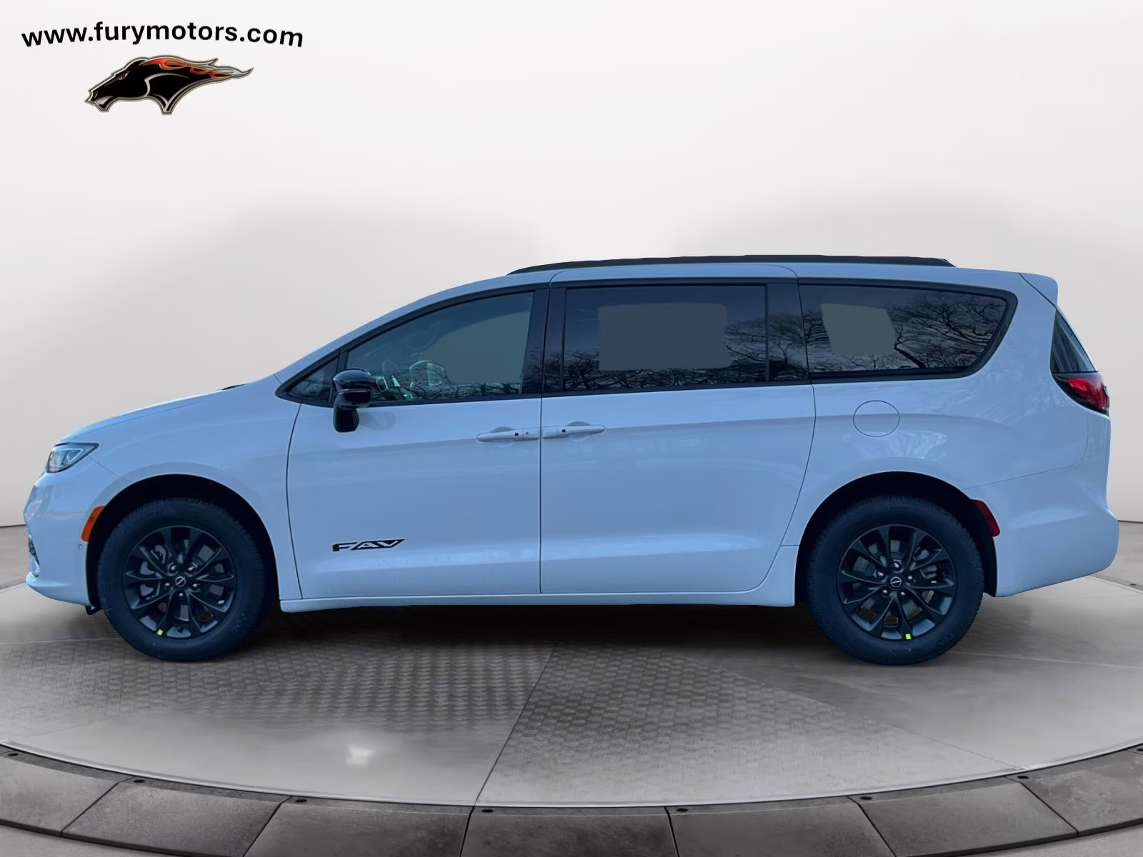 2026 Bright White Clearcoat Chrysler Pacifica Select AWD Van