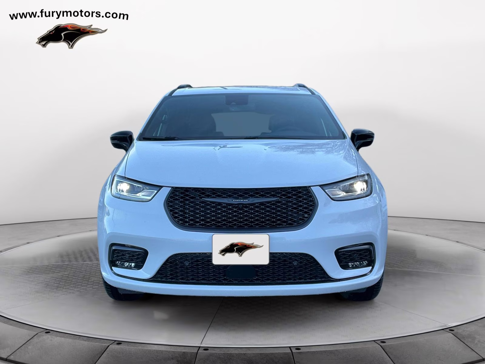 2026 Bright White Clearcoat Chrysler Pacifica Select AWD Van