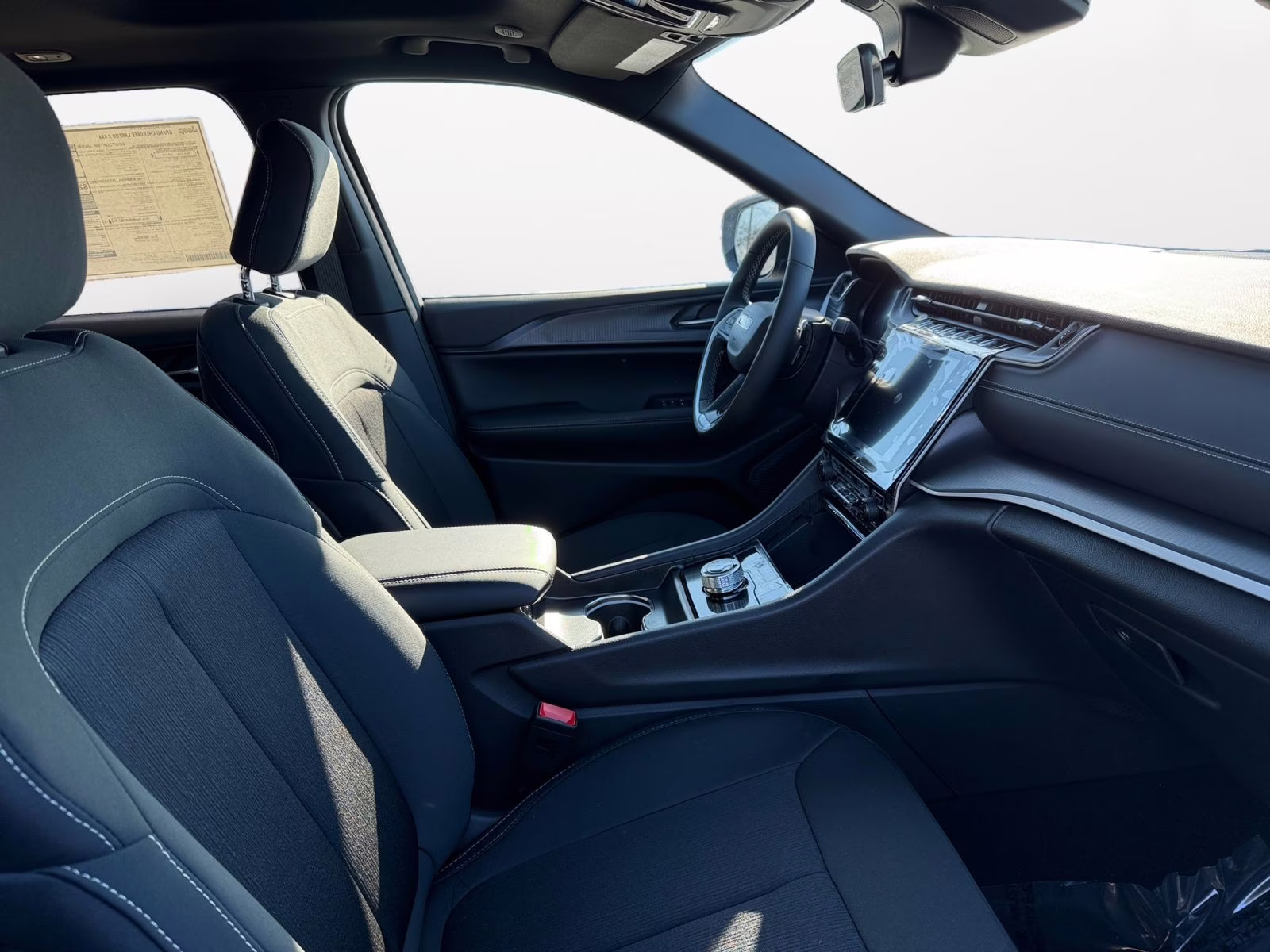 2025 Baltic Gray Metallic Clearcoat Jeep Grand Cherokee 4X4 SUV