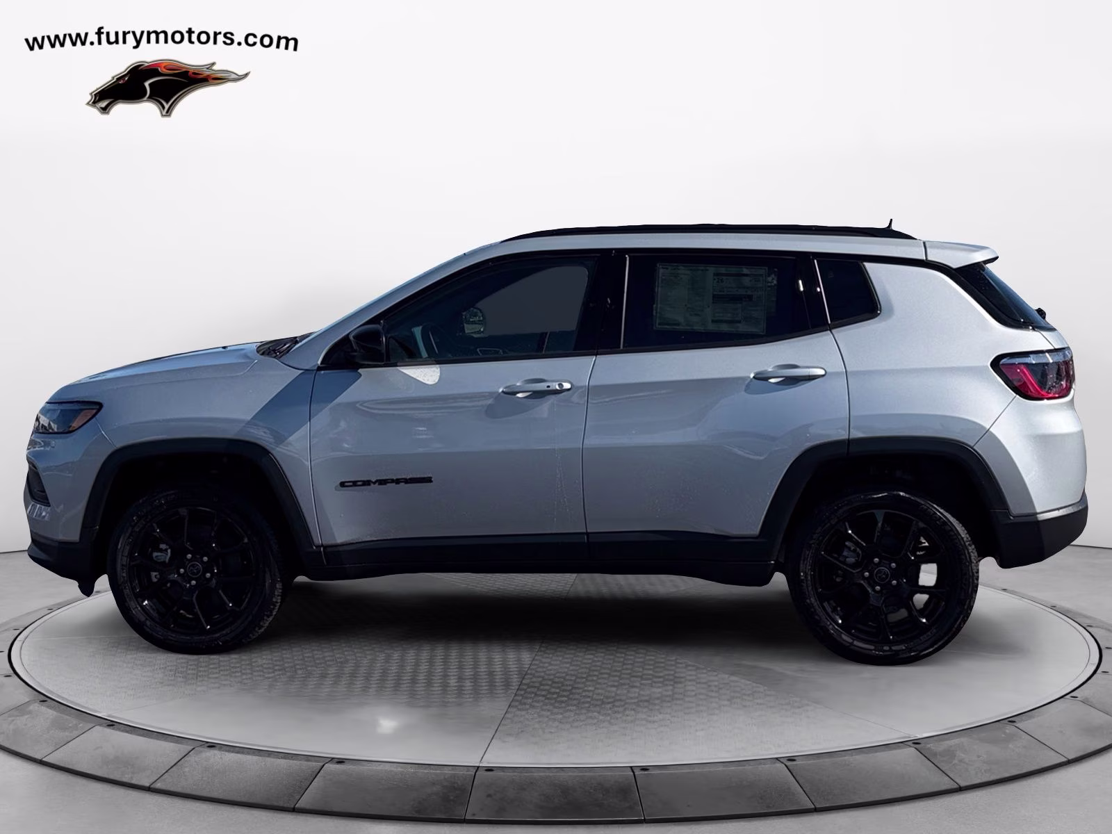 2026 Silver Zynith Metallic Clearcoat Jeep Compass Latitude 4X4 SUV