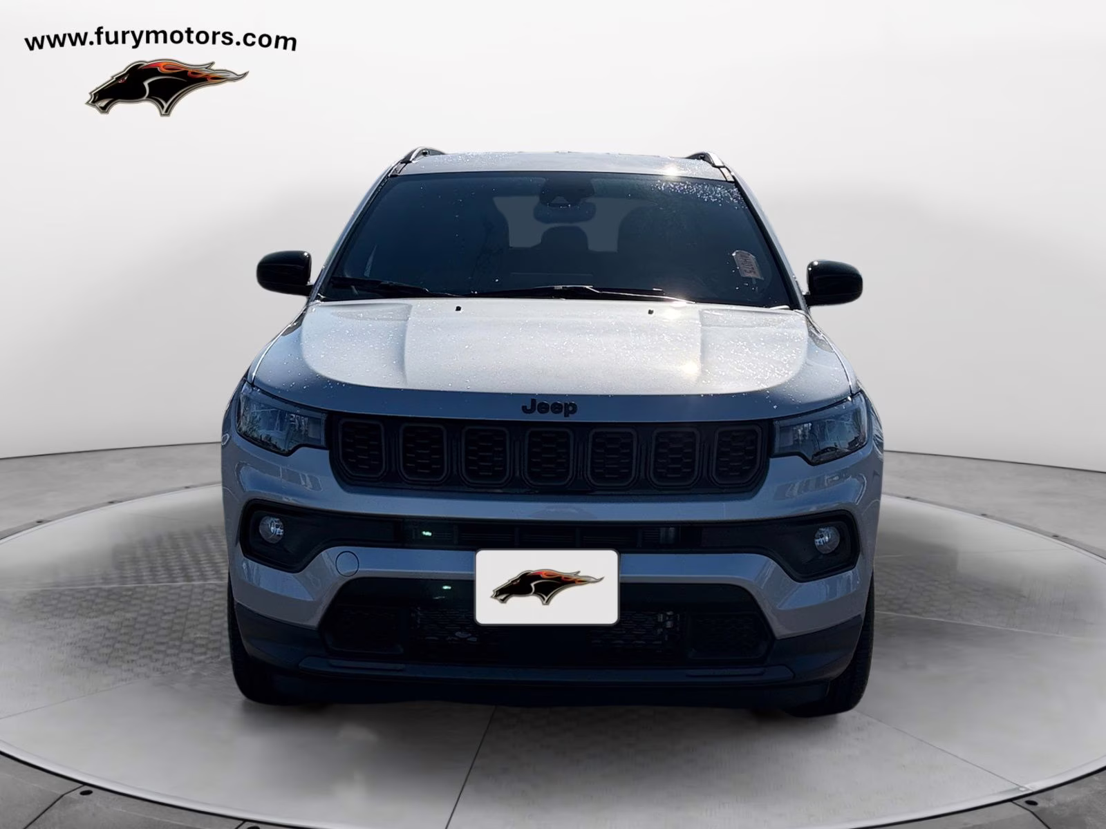 2026 silver zynith metallic clearcoat Jeep Compass Latitude 4X4 SUV