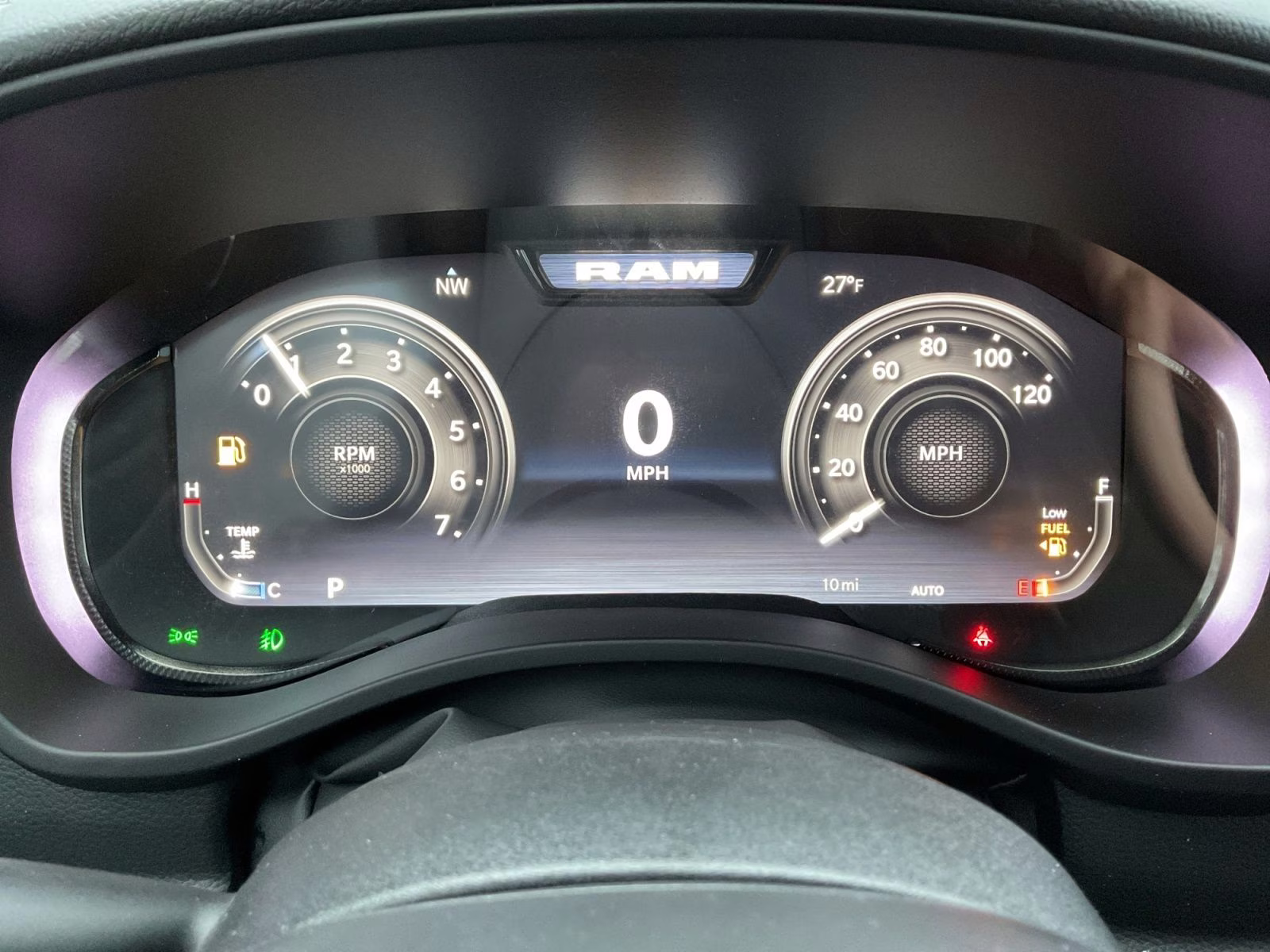 2026 Diamond Black Crystal Pearlcoat Ram 1500 Big Horn/Lone Star 4X4 Truck