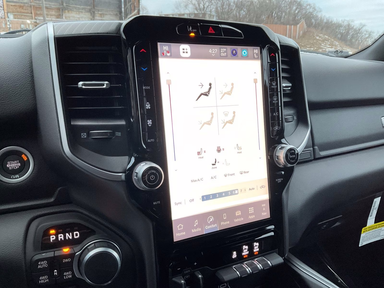 2026 Diamond Black Crystal Pearlcoat Ram 1500 Big Horn/Lone Star 4X4 Truck