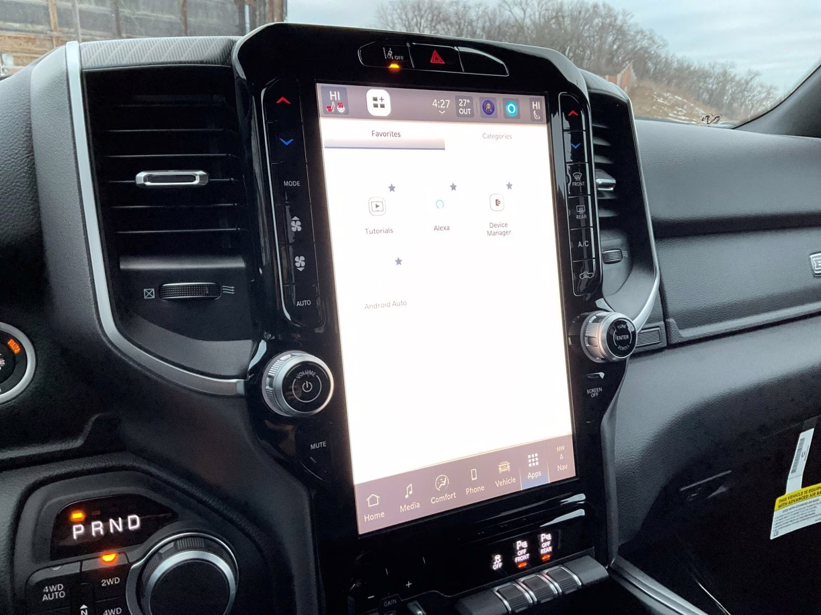 2026 Diamond Black Crystal Pearlcoat Ram 1500 Big Horn/Lone Star 4X4 Truck