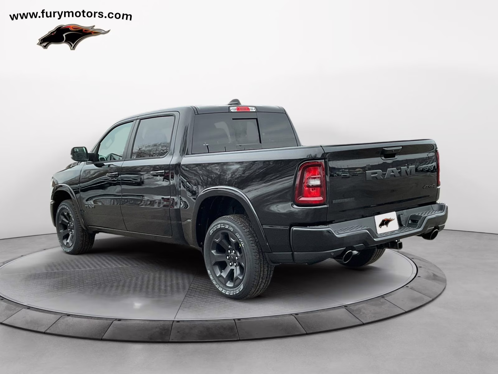 2026 Diamond Black Crystal Pearlcoat Ram 1500 Big Horn/Lone Star 4X4 Truck