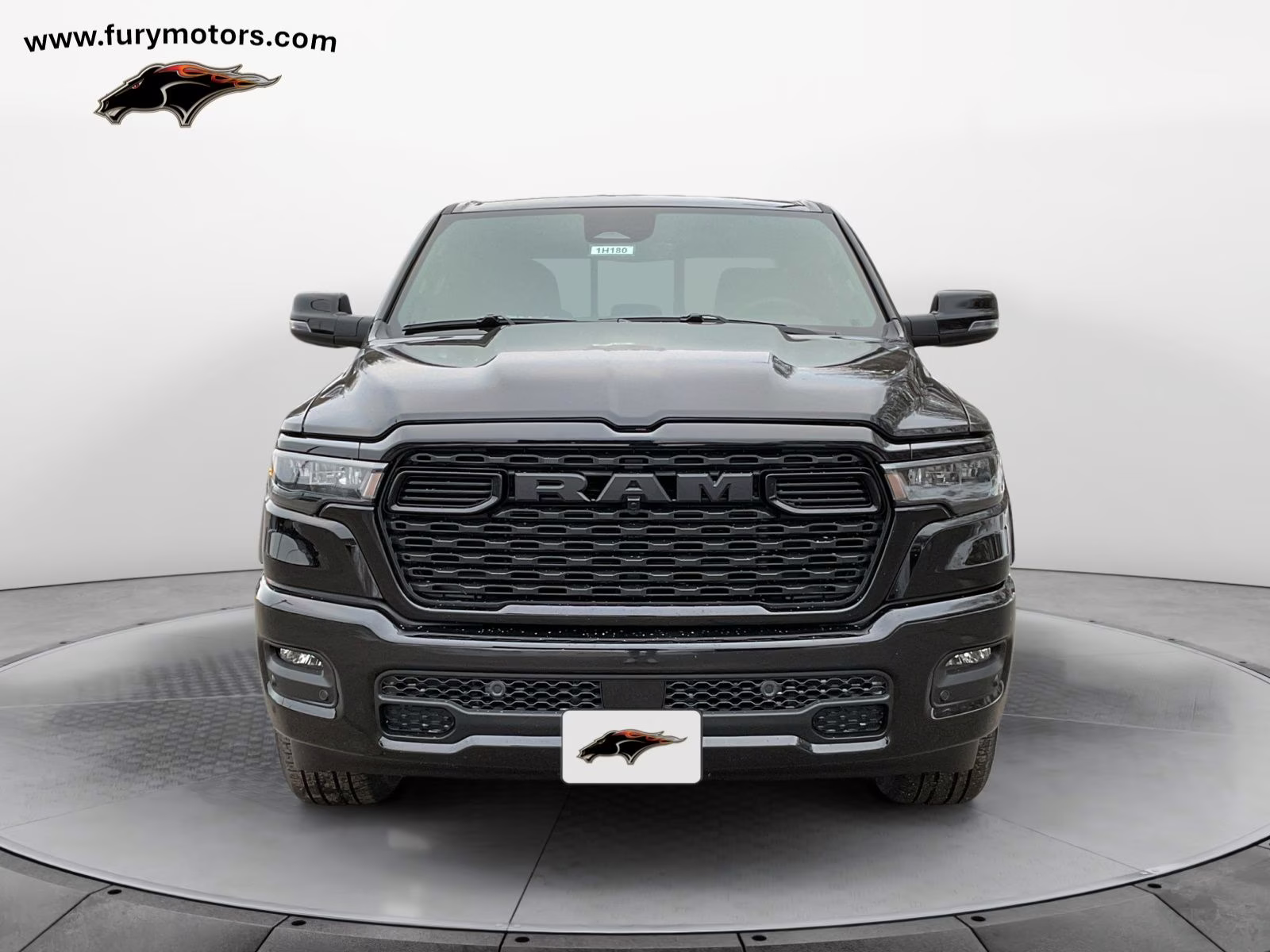 2026 Diamond Black Crystal Pearlcoat Ram 1500 Big Horn/Lone Star 4X4 Truck