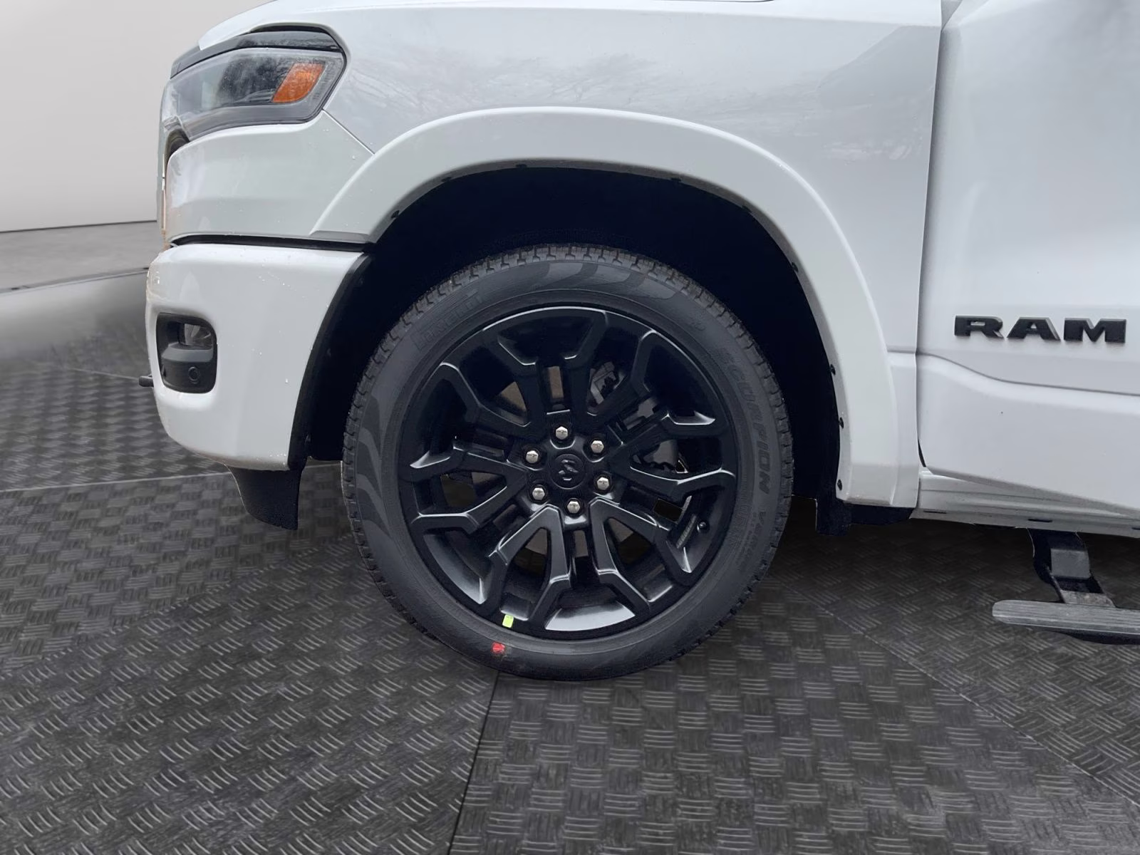 2026 Bright White Clearcoat Ram 1500 Limited 4X4 Truck