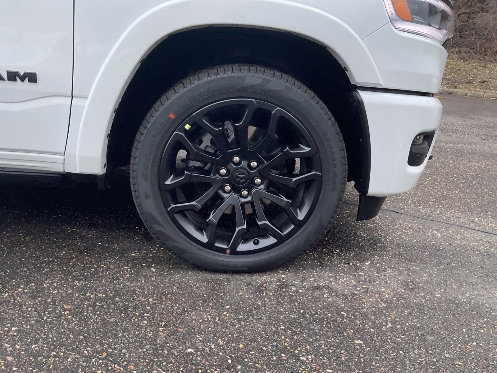 2026 Bright White Clearcoat Ram 1500 Limited 4X4 Truck