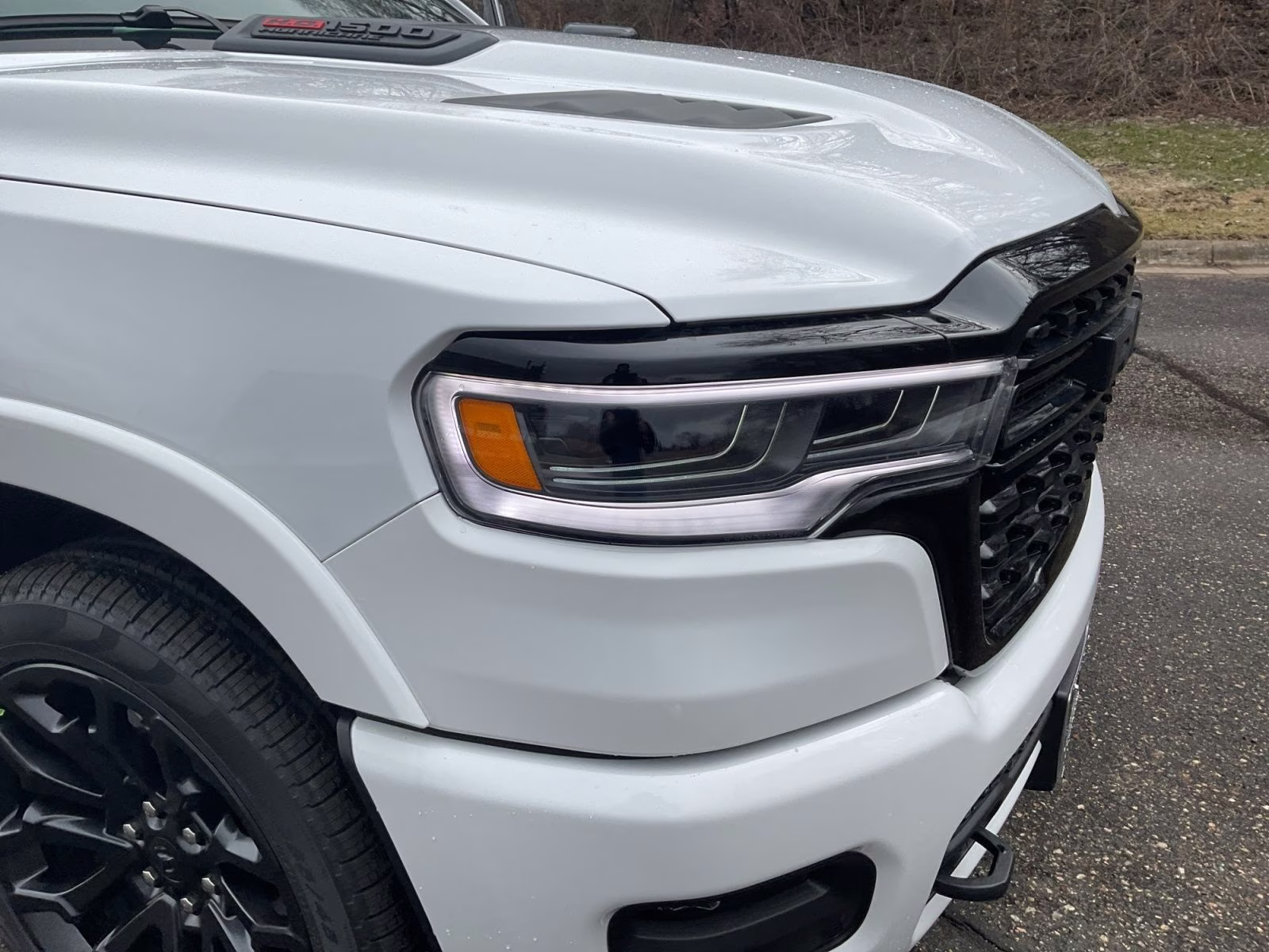 2026 Bright White Clearcoat Ram 1500 Limited 4X4 Truck