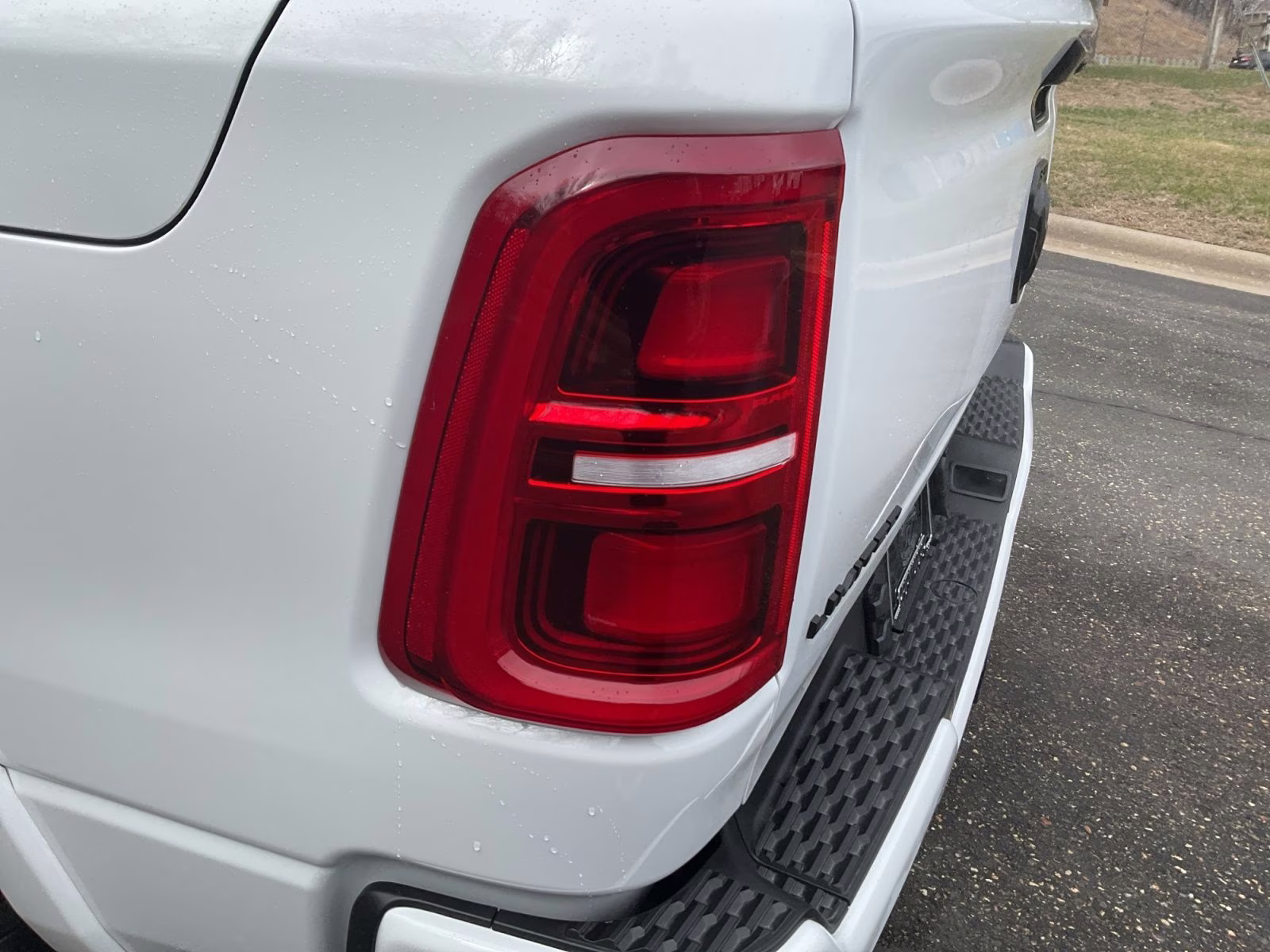 2026 Bright White Clearcoat Ram 1500 Limited 4X4 Truck