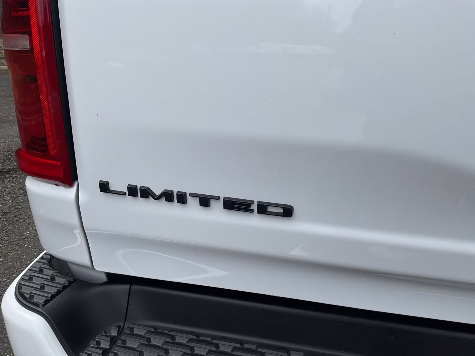 2026 Bright White Clearcoat Ram 1500 Limited 4X4 Truck