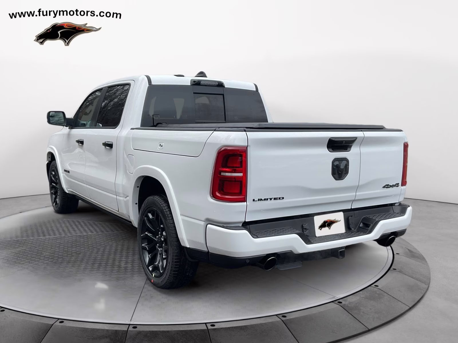 2026 Bright White Clearcoat Ram 1500 Limited 4X4 Truck