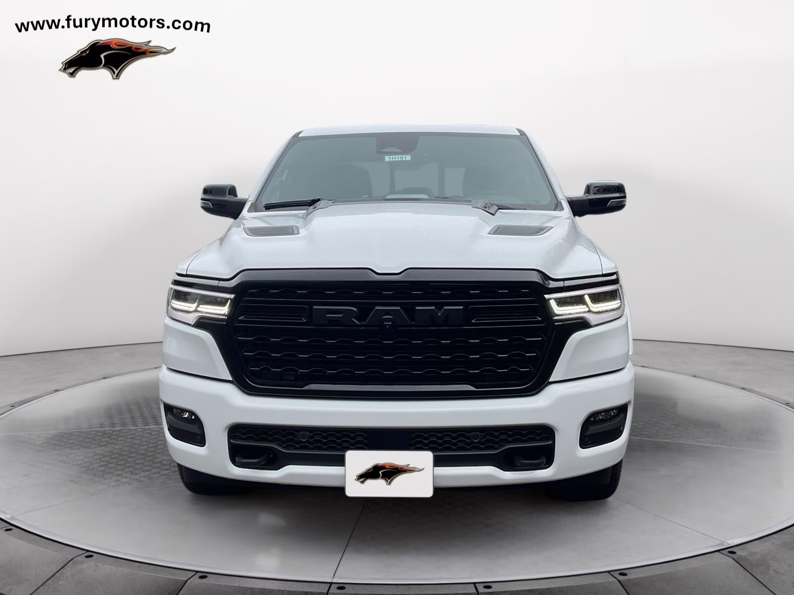 2026 Bright White Clearcoat Ram 1500 Limited 4X4 Truck