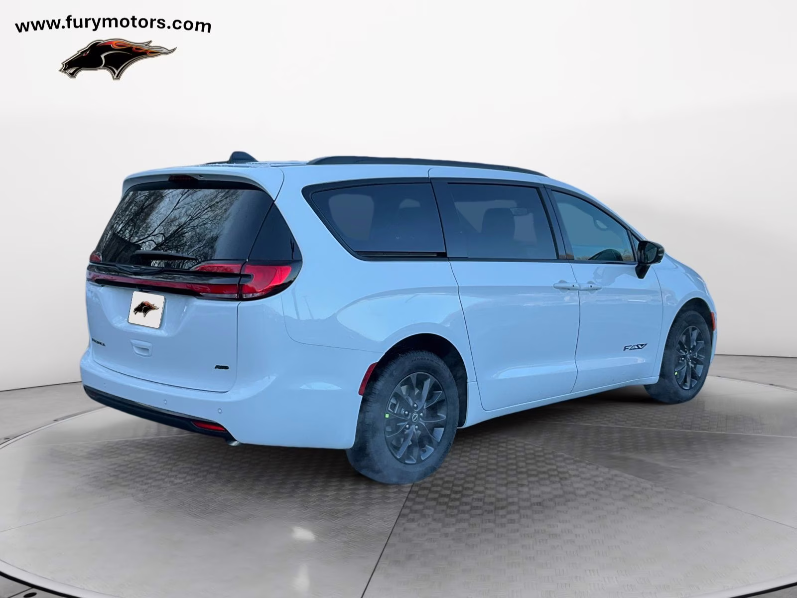 2026 Bright White Clearcoat Chrysler Pacifica Select AWD Van