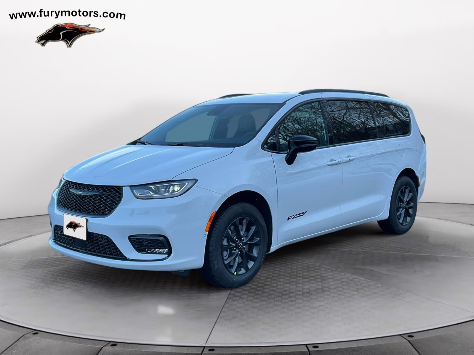 2026 Bright White Clearcoat Chrysler Pacifica Select AWD Van