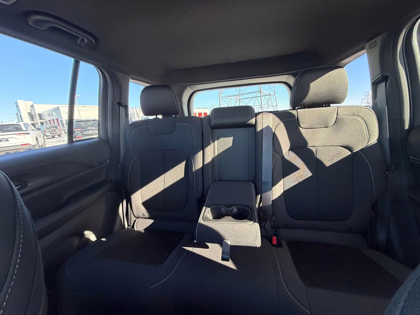 2025 Baltic Gray Metallic Clearcoat Jeep Grand Cherokee 4X4 SUV