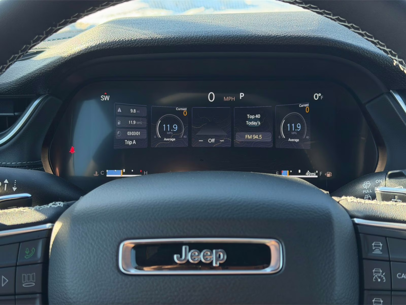 2025 Baltic Gray Metallic Clearcoat Jeep Grand Cherokee 4X4 SUV