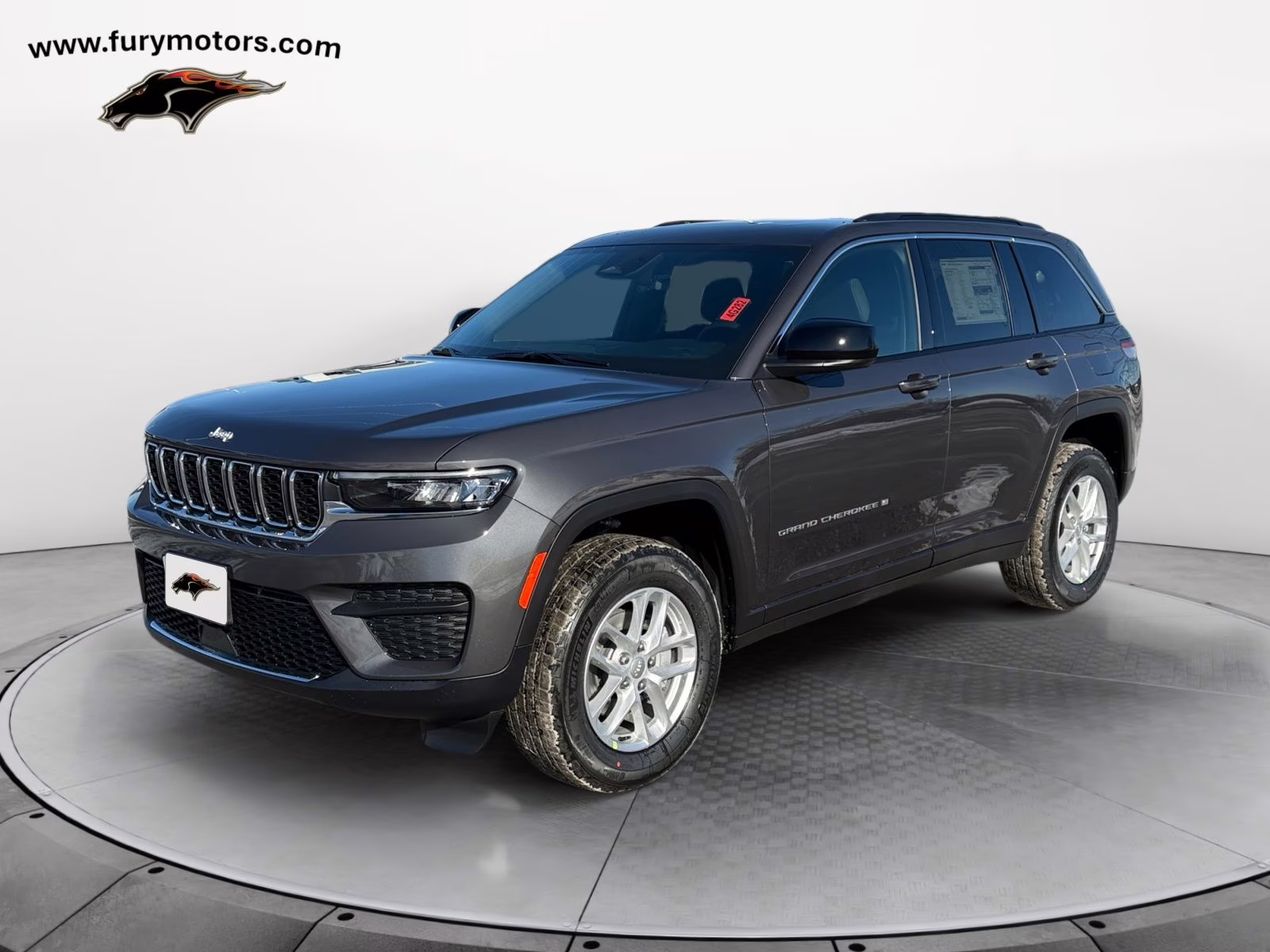 2025 Baltic Gray Metallic Clearcoat Jeep Grand Cherokee 4X4 SUV