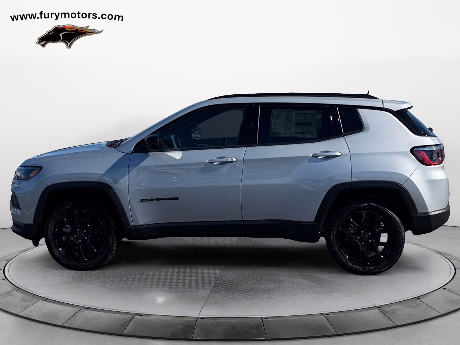 2026 silver zynith metallic clearcoat Jeep Compass Latitude 4X4 SUV