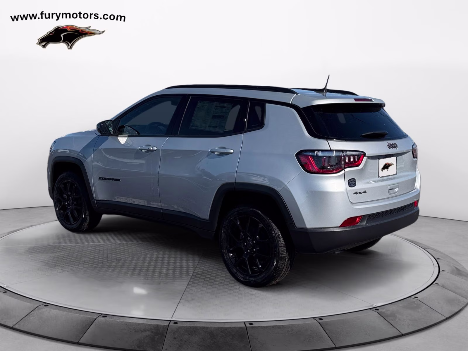 2026 Silver Zynith Metallic Clearcoat Jeep Compass Latitude 4X4 SUV