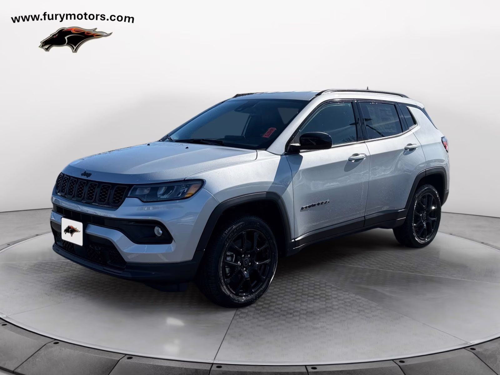 2026 silver zynith metallic clearcoat Jeep Compass Latitude 4X4 SUV