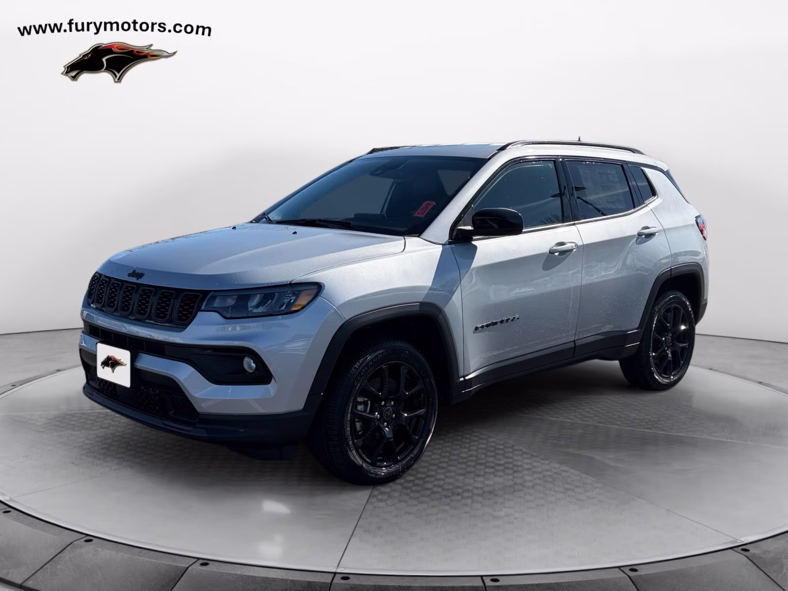 2026 Silver Zynith Metallic Clearcoat Jeep Compass Latitude 4X4 SUV