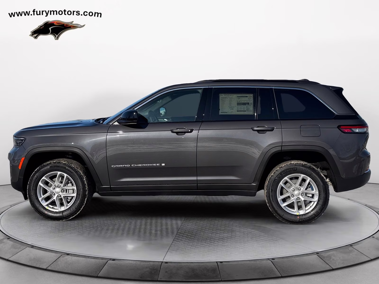 2025 Baltic Gray Metallic Clearcoat Jeep Grand Cherokee 4X4 SUV