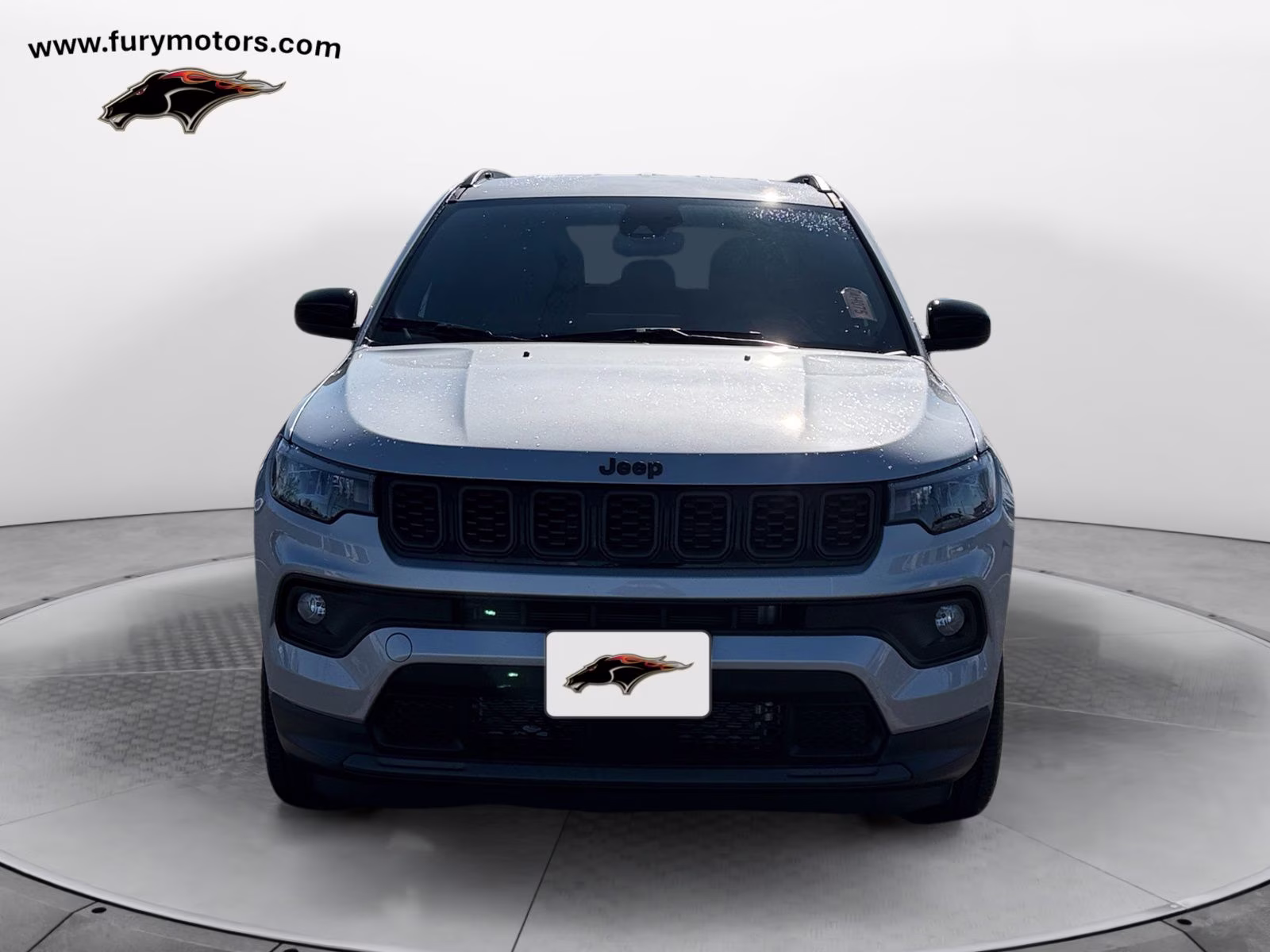 2026 Silver Zynith Metallic Clearcoat Jeep Compass Latitude 4X4 SUV