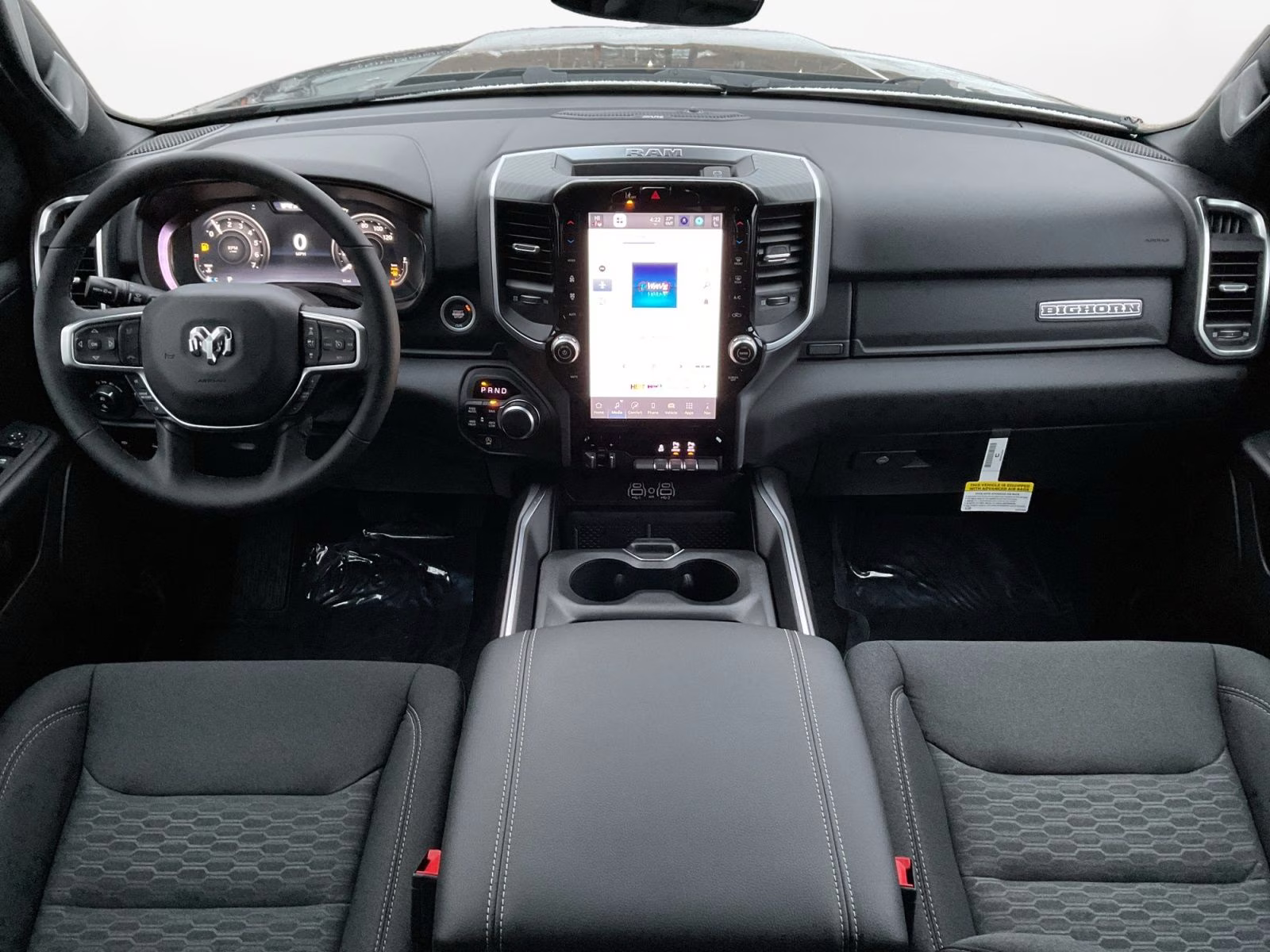 2026 Diamond Black Crystal Pearlcoat Ram 1500 Big Horn/Lone Star 4X4 Truck