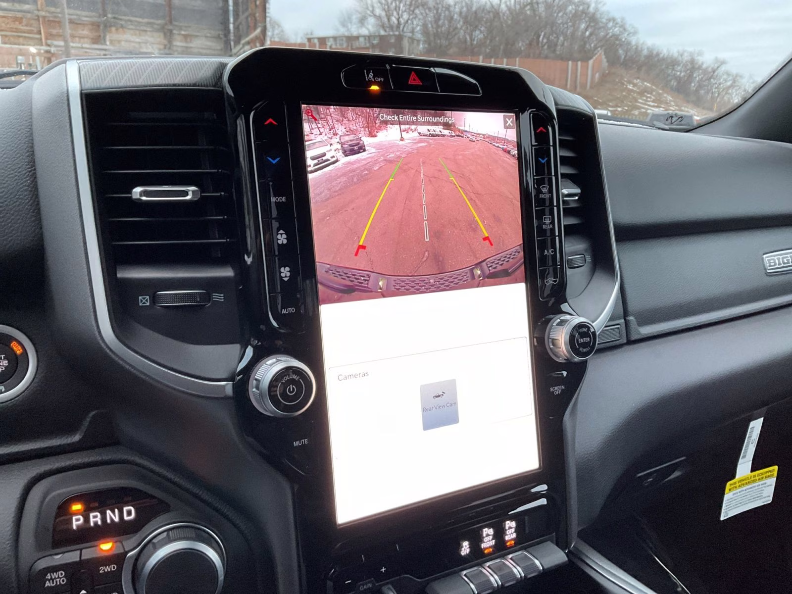 2026 Diamond Black Crystal Pearlcoat Ram 1500 Big Horn/Lone Star 4X4 Truck