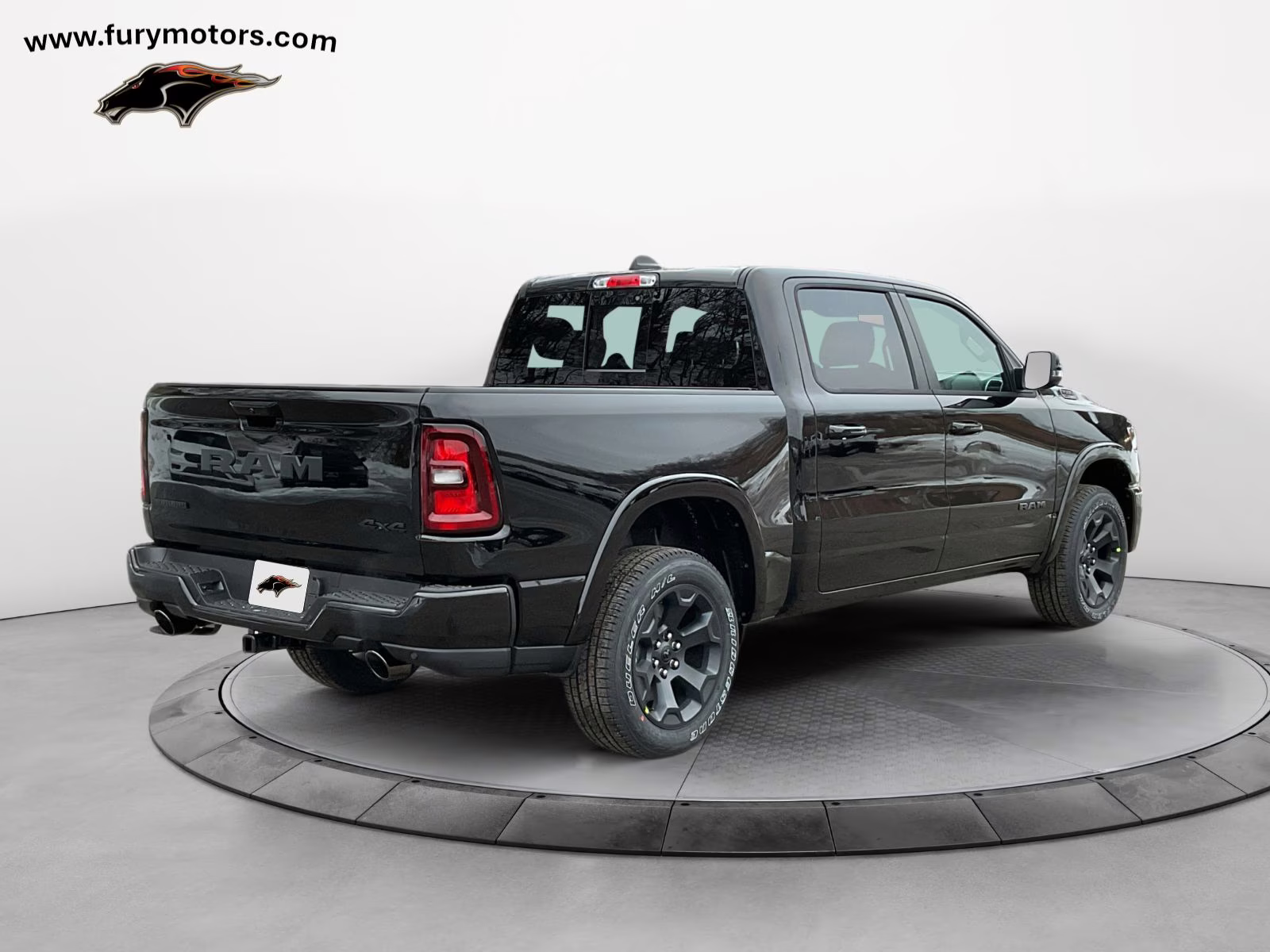 2026 Diamond Black Crystal Pearlcoat Ram 1500 Big Horn/Lone Star 4X4 Truck