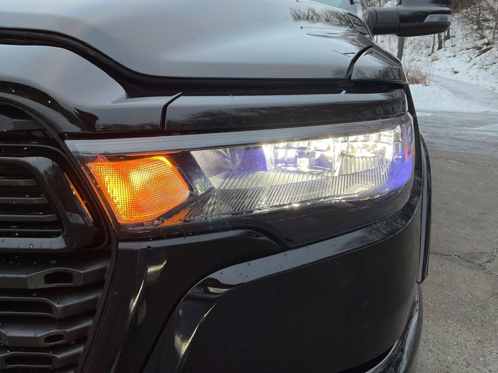 2026 Diamond Black Crystal Pearlcoat Ram 1500 Big Horn/Lone Star 4X4 Truck