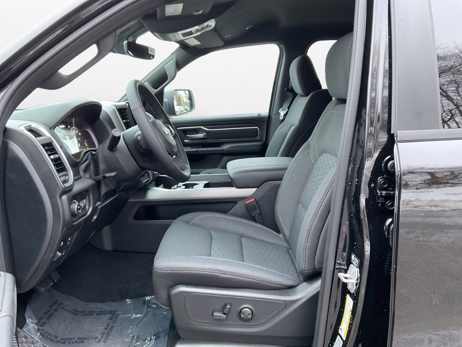 2026 Diamond Black Crystal Pearlcoat Ram 1500 Big Horn/Lone Star 4X4 Truck