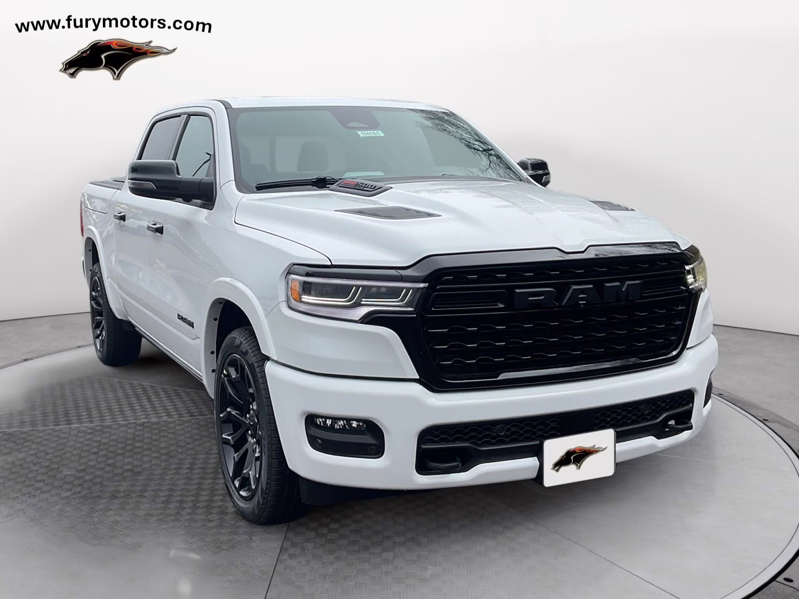 2026 Bright White Clearcoat Ram 1500 Limited 4X4 Truck