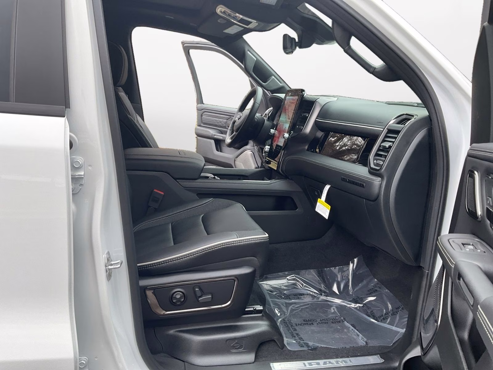 2026 Bright White Clearcoat Ram 1500 Limited 4X4 Truck