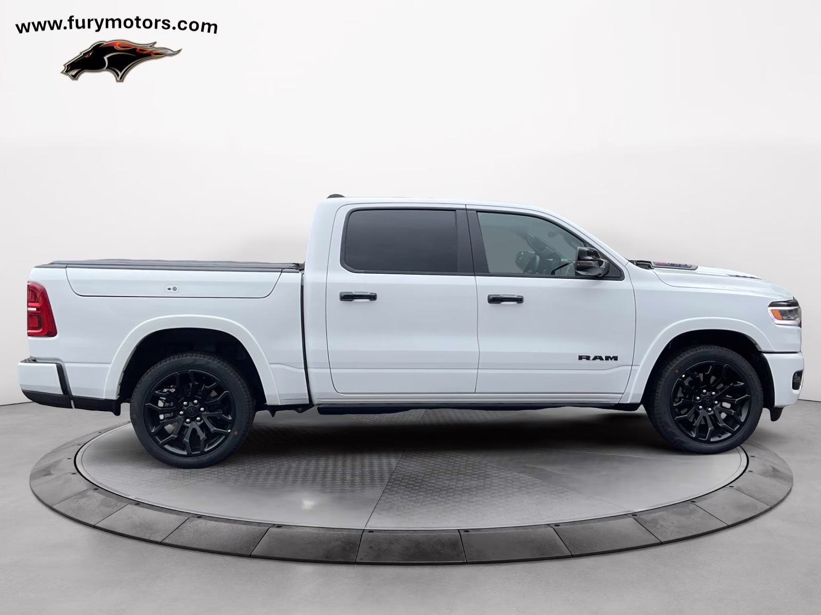 2026 Bright White Clearcoat Ram 1500 Limited 4X4 Truck