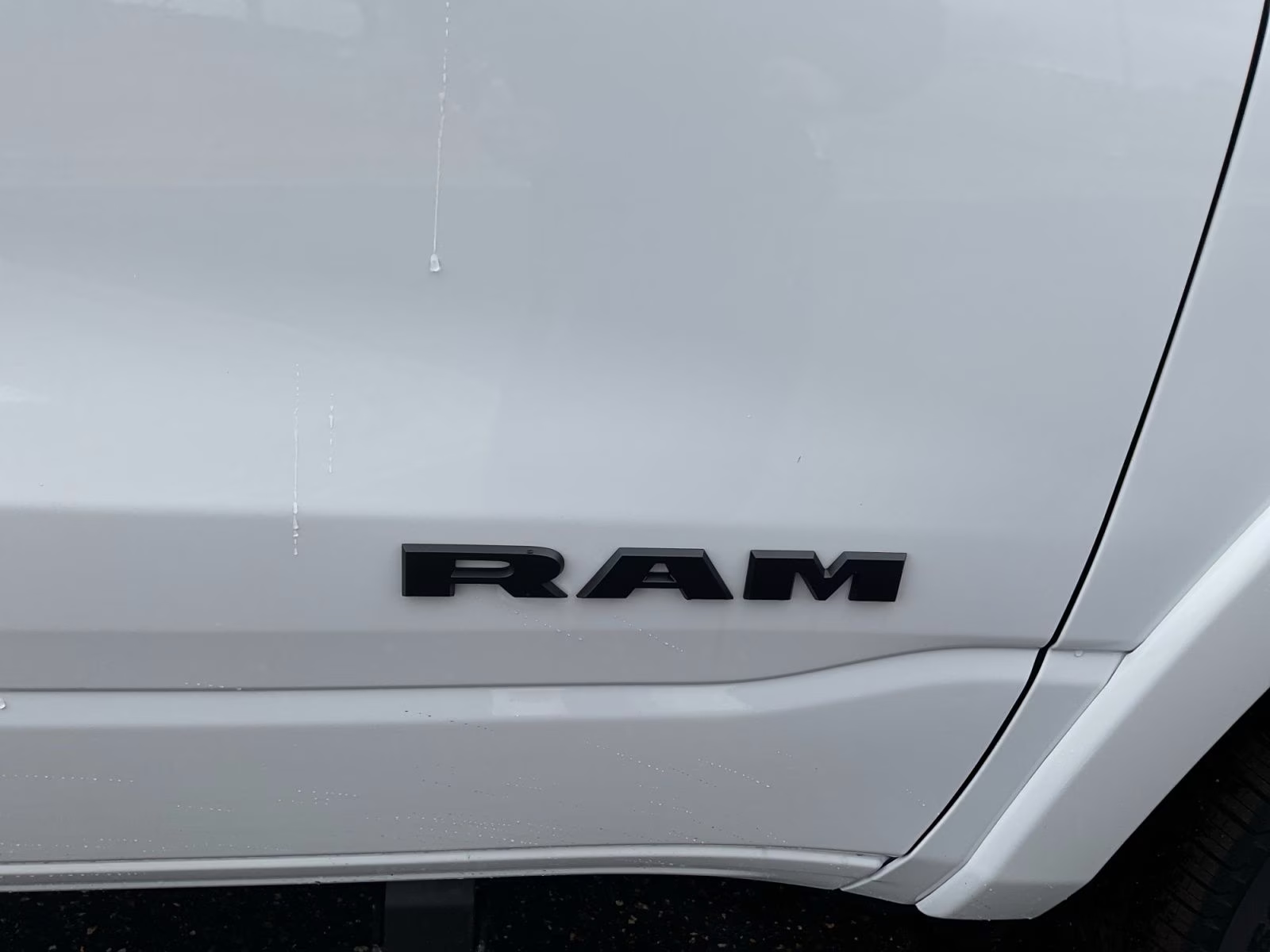 2026 Bright White Clearcoat Ram 1500 Limited 4X4 Truck