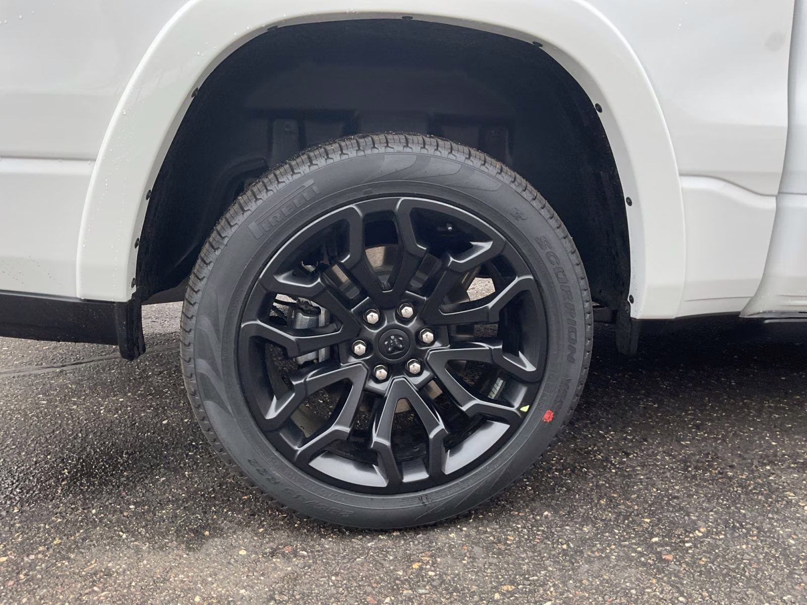 2026 Bright White Clearcoat Ram 1500 Limited 4X4 Truck