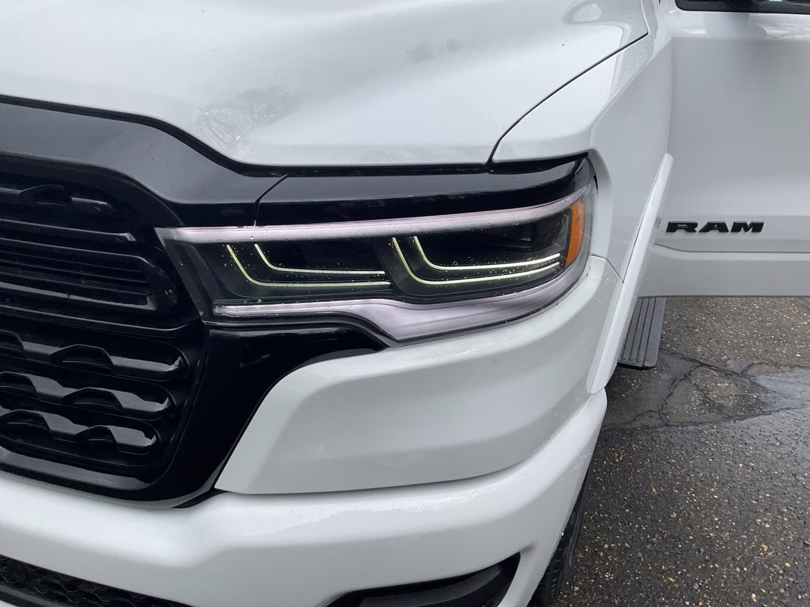 2026 Bright White Clearcoat Ram 1500 Limited 4X4 Truck