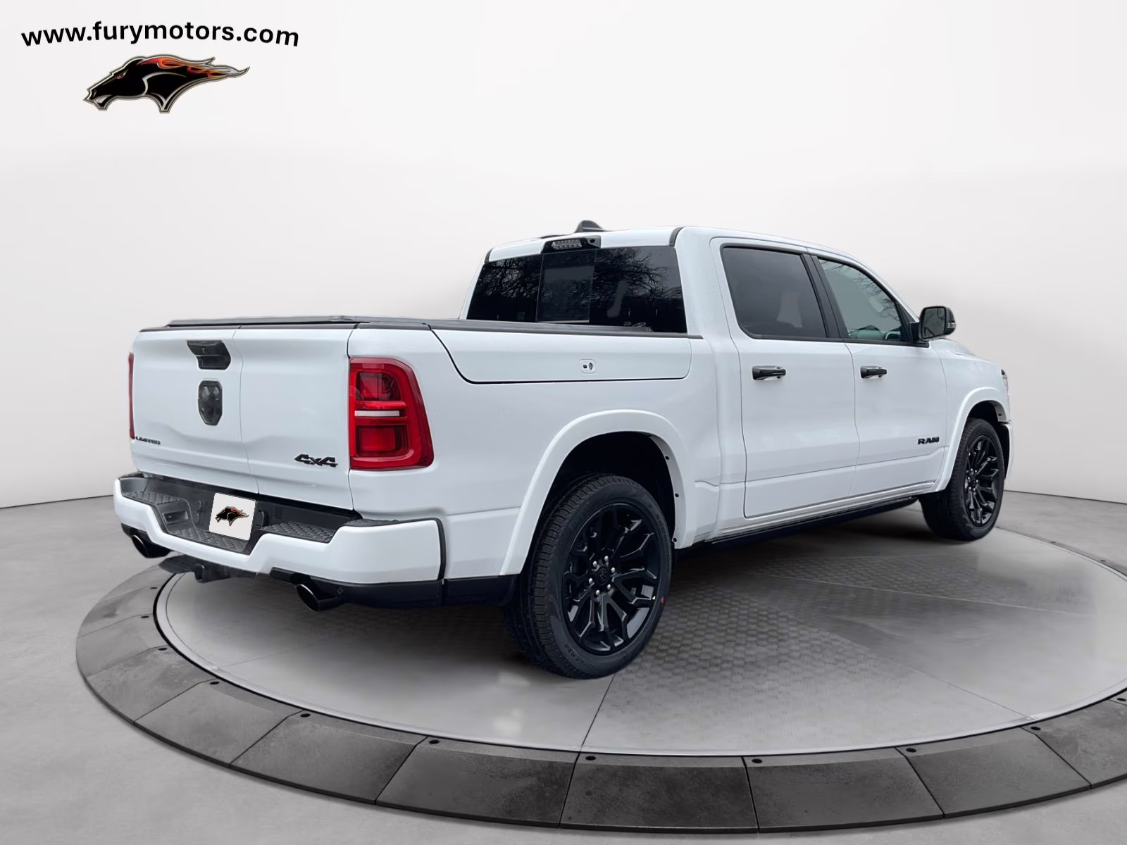 2026 Bright White Clearcoat Ram 1500 Limited 4X4 Truck