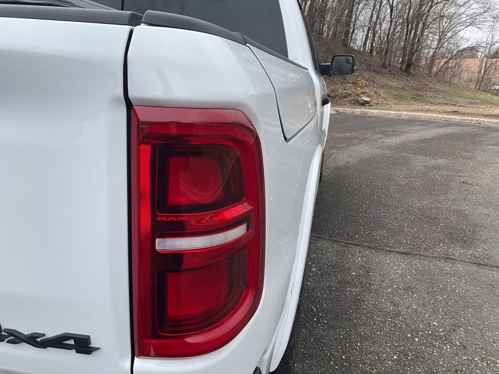 2026 Bright White Clearcoat Ram 1500 Limited 4X4 Truck