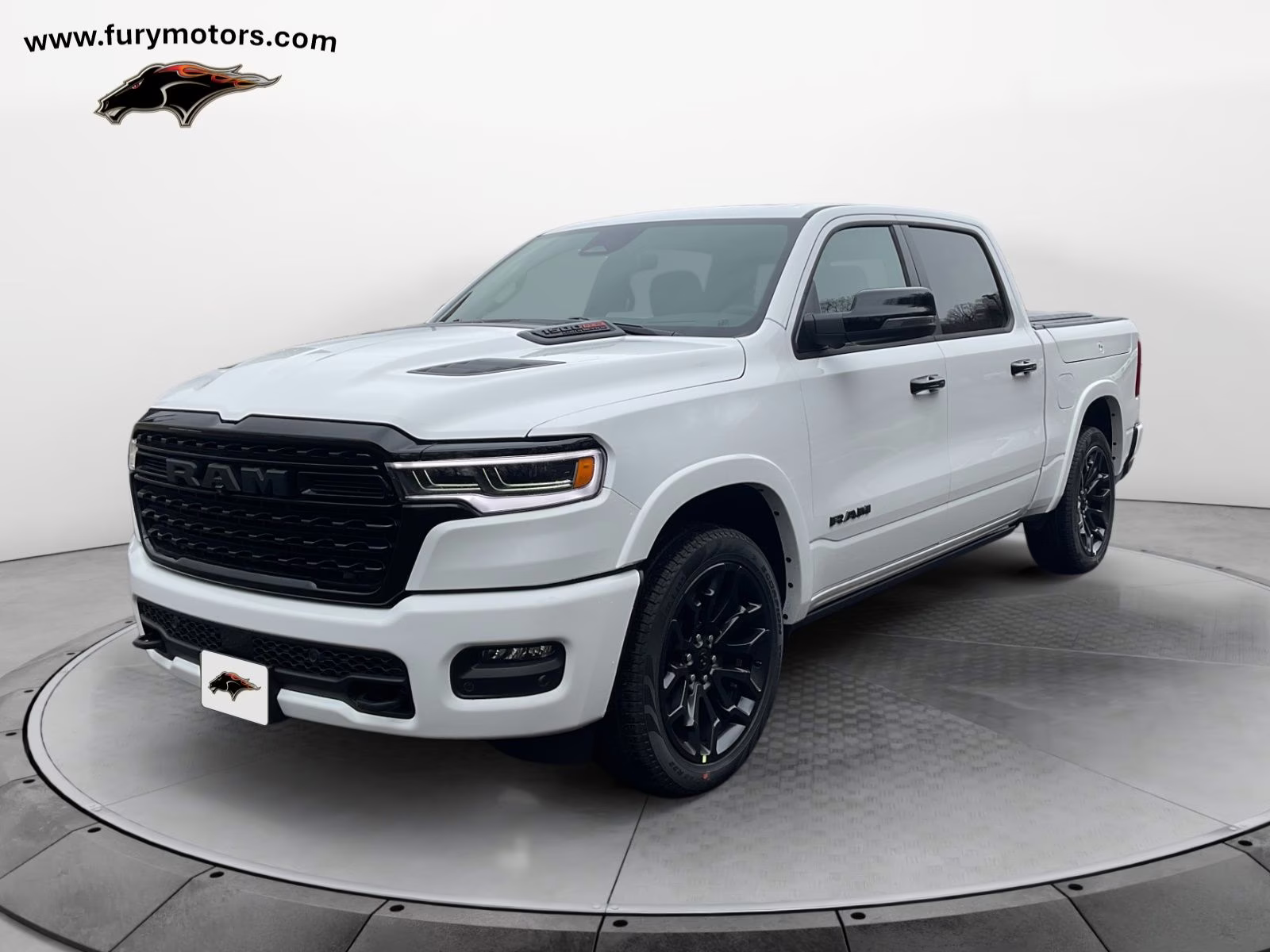 2026 Bright White Clearcoat Ram 1500 Limited 4X4 Truck