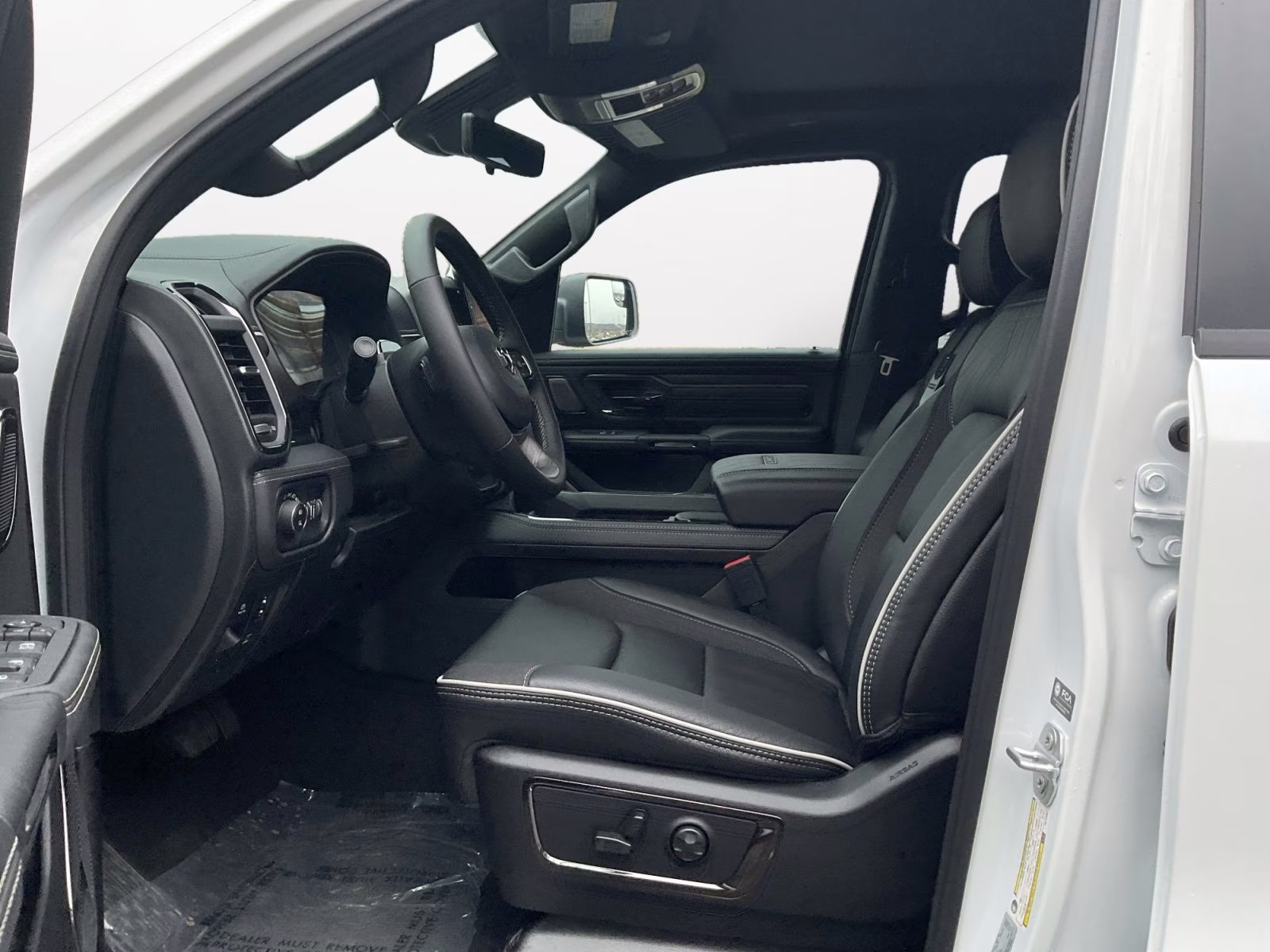 2026 Bright White Clearcoat Ram 1500 Limited 4X4 Truck