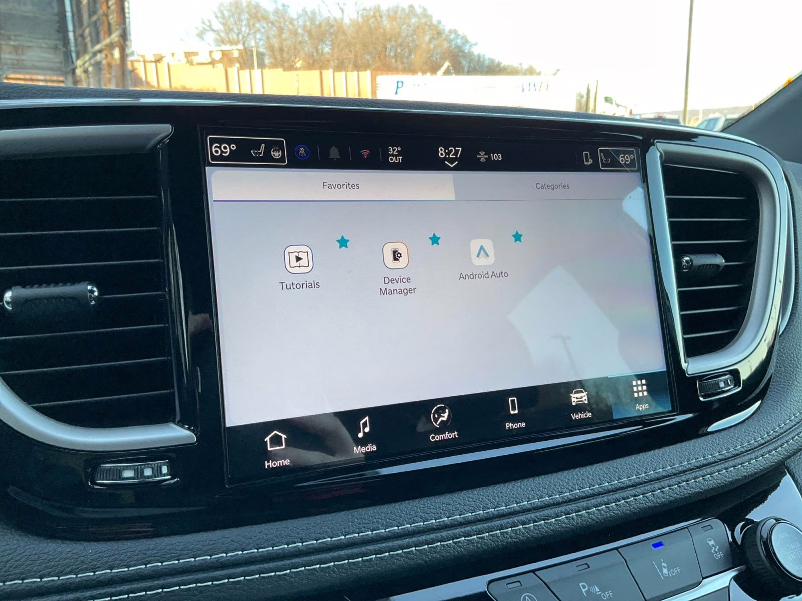 2026 Bright White Clearcoat Chrysler Pacifica Select AWD Van