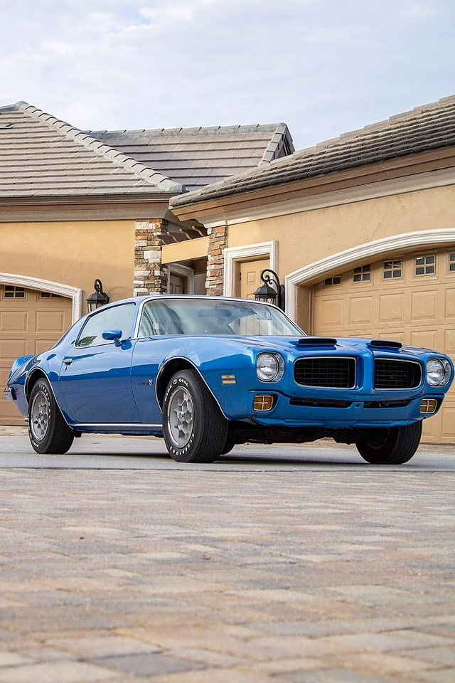 1973 Regatta Blue Pontiac Formula 400 Firebird RWD Coupe