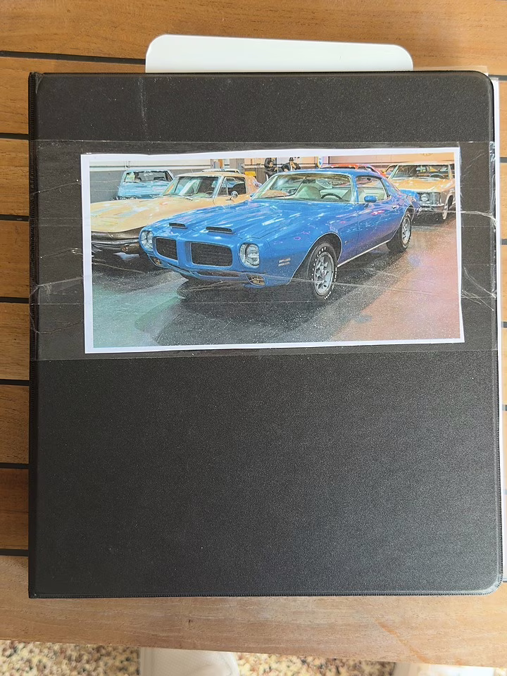 1973 Regatta Blue Pontiac Formula 400 Firebird RWD Coupe